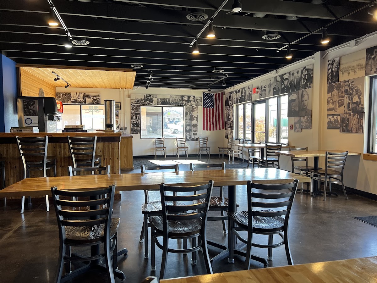 Mess Hall 45 Interior Photo - Mess Hall 45 Restaurant in Fayetteville, AR