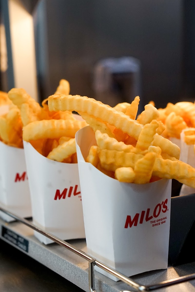 Milo's Hamburgers Food Photo - Milo's Hamburgers American in Birmingham, AL