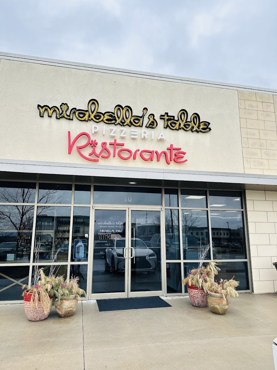 Mirabella's Table Exterior Photo - Mirabella's Table Bars in Rogers, AR