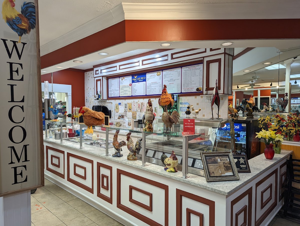 MMM Que Rico Interior Photo - MMM Que Rico South American in Calabash, NC
