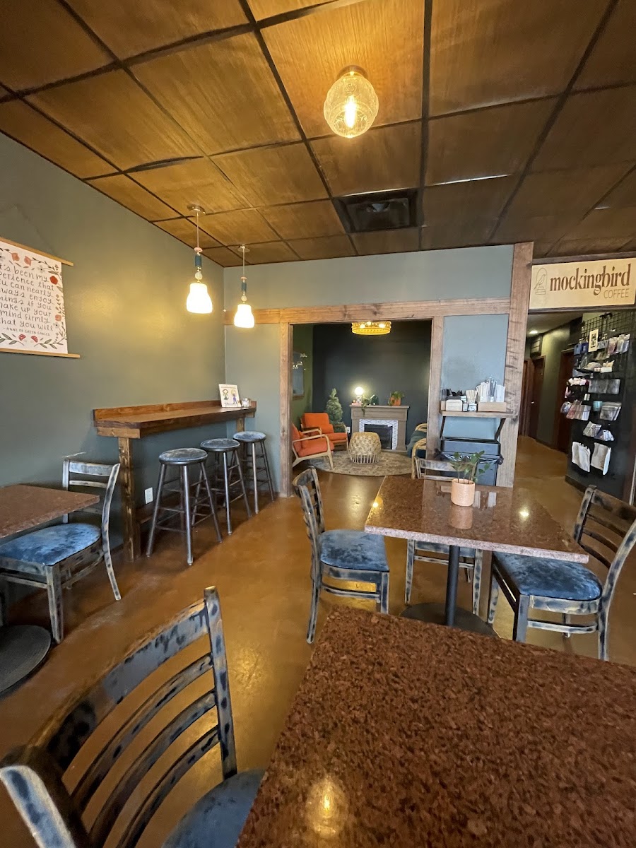Mockingbird Coffee Interior Photo - Mockingbird Coffee Cafe in Jane, MO