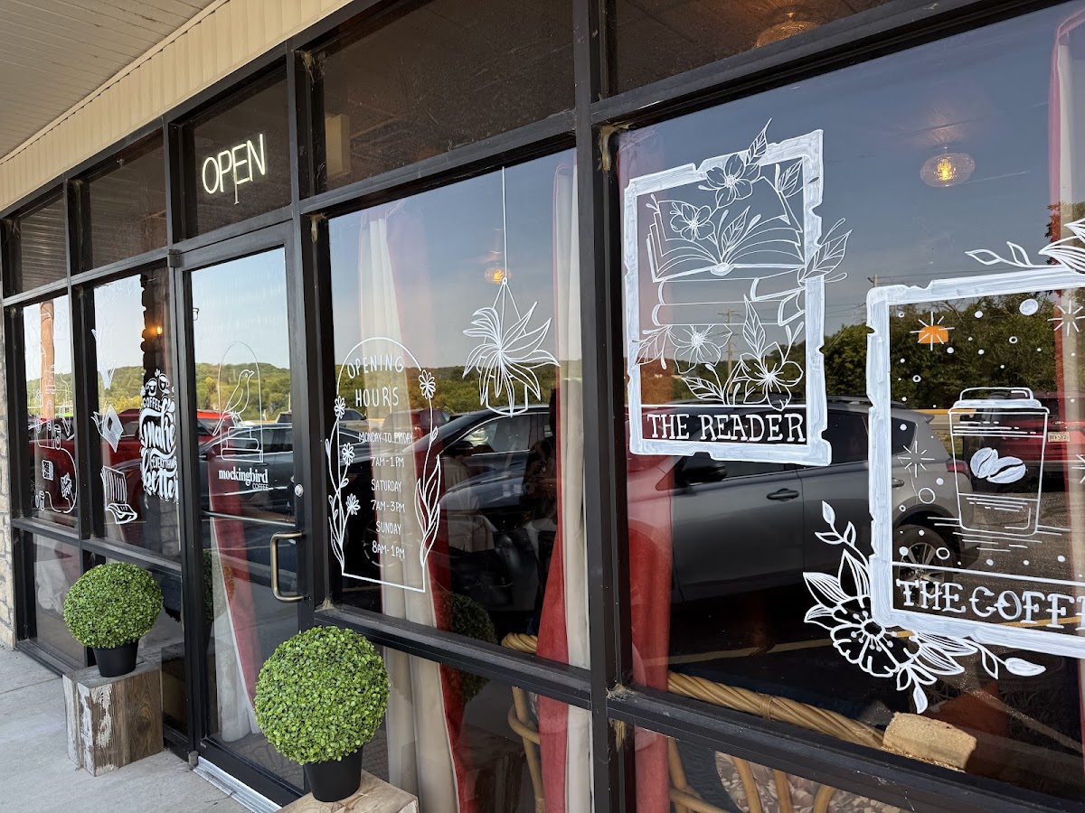 Mockingbird Coffee Exterior Photo - Mockingbird Coffee Cafe in Jane, MO