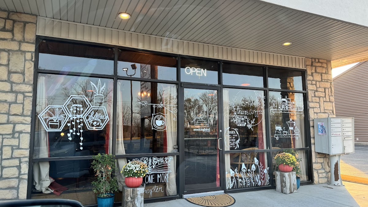 Mockingbird Coffee Exterior Photo - Mockingbird Coffee Cafe in Jane, MO