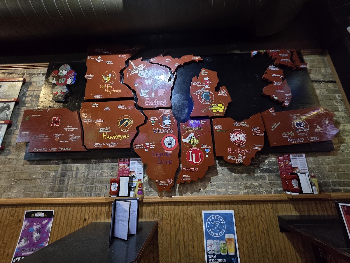 Monk's Bar & Grill Interior Photo - Monk's Bar & Grill Sports Bar in Wisconsin Dells, WI