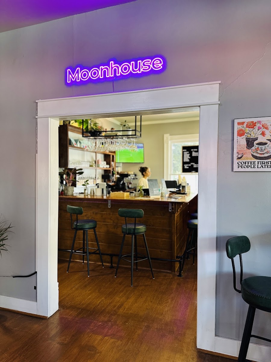 Moonhouse Interior Photo - Moonhouse Cafe in Fayetteville, AR