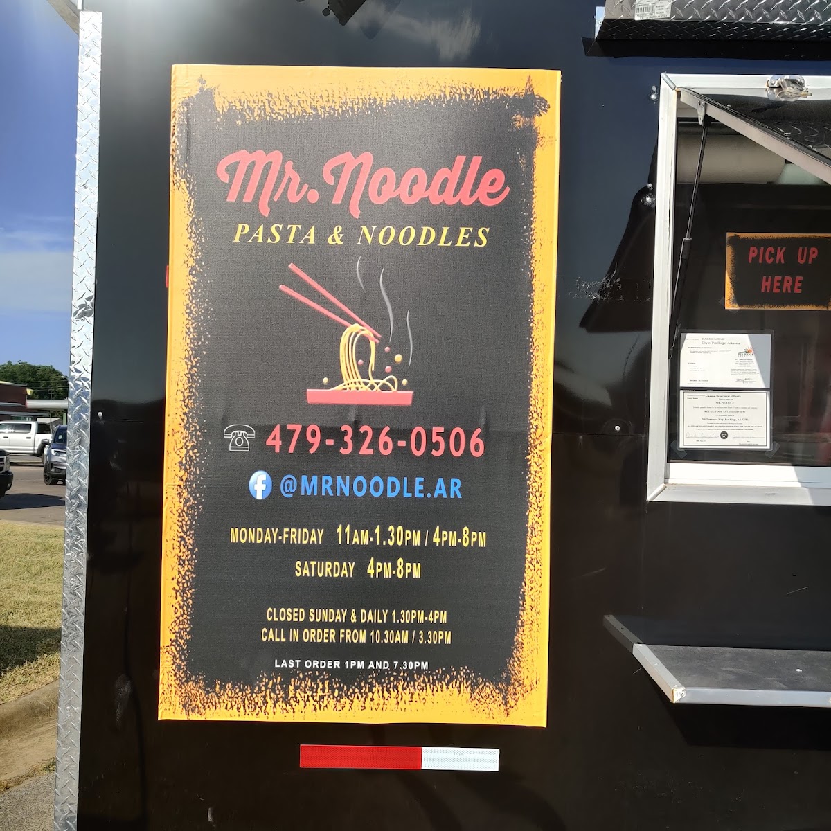 Mr. Noodle Exterior Photo - Mr. Noodle Restaurant in Pea Ridge, AR
