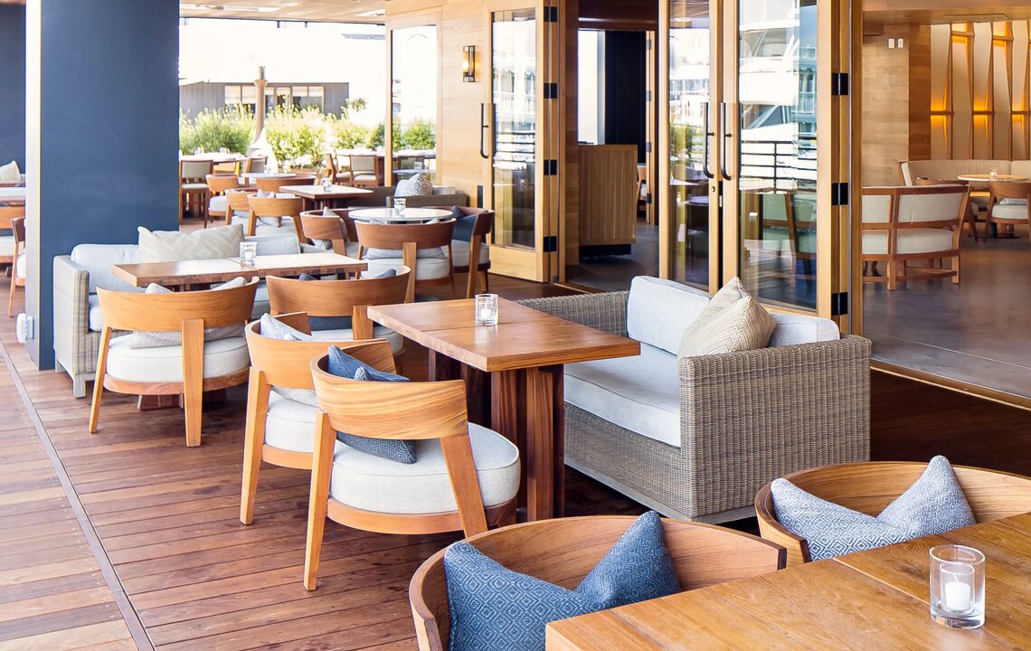 Nobu Newport Beach Interior Photo - Nobu Newport Beach Seafood in Newport Beach, CA