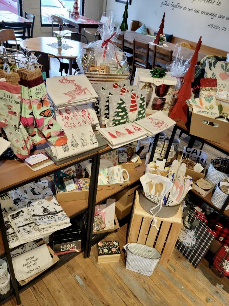 Nola's Pantry Interior Photo - Nola's Pantry Cafe in Rogers, AR