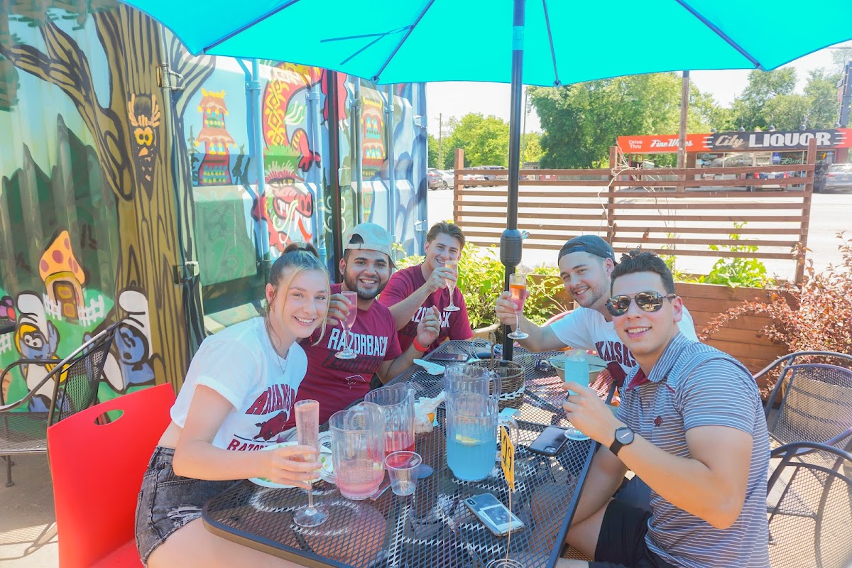 Nomads Southtown Exterior Photo - Nomads Southtown Bars in Fayetteville, AR