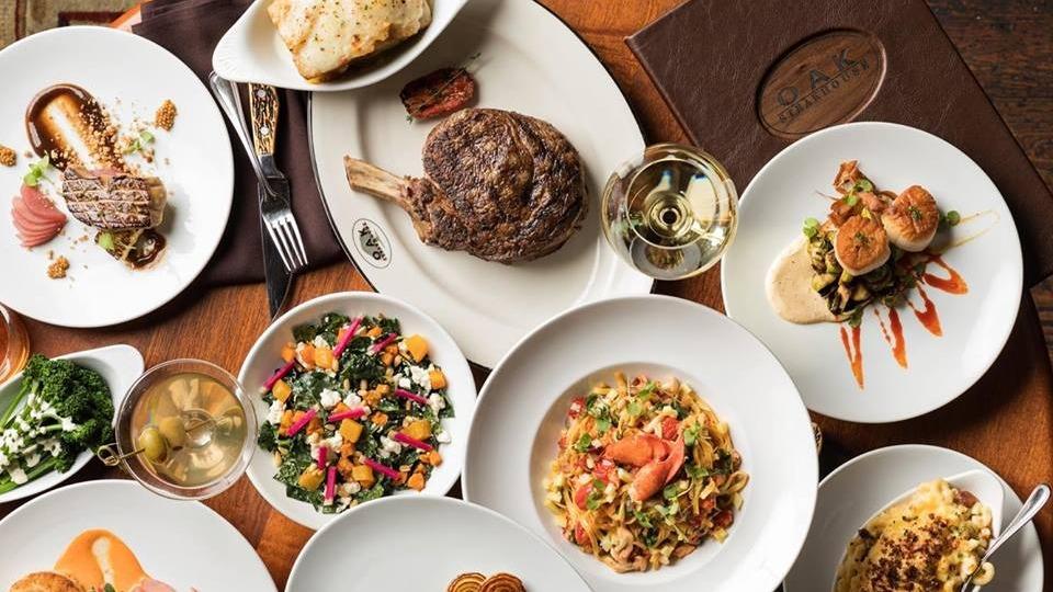 Oak Steakhouse Food Photo - Oak Steakhouse Steakhouse in Charleston, SC