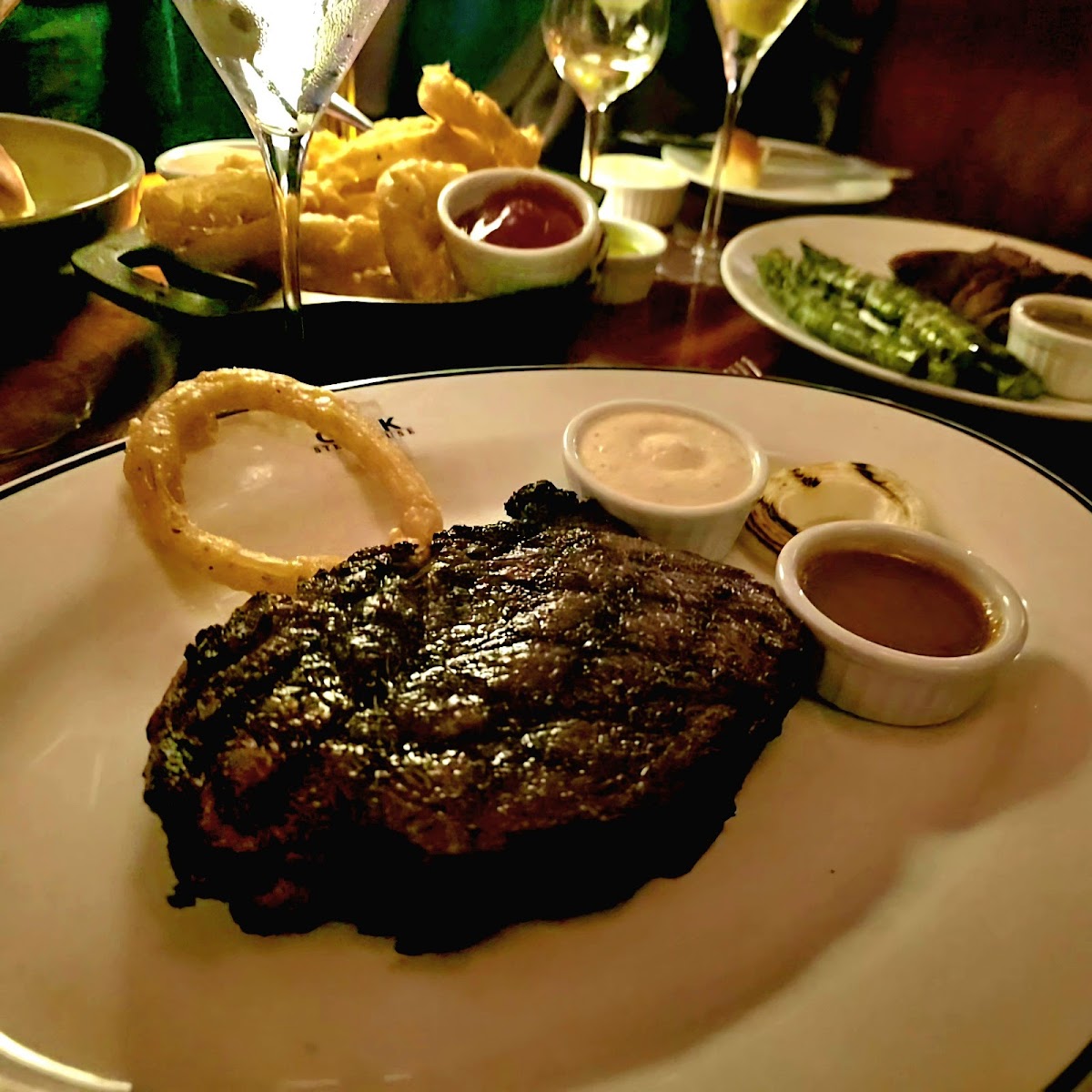 Oak Steakhouse Food Photo - Oak Steakhouse Steakhouse in Charleston, SC