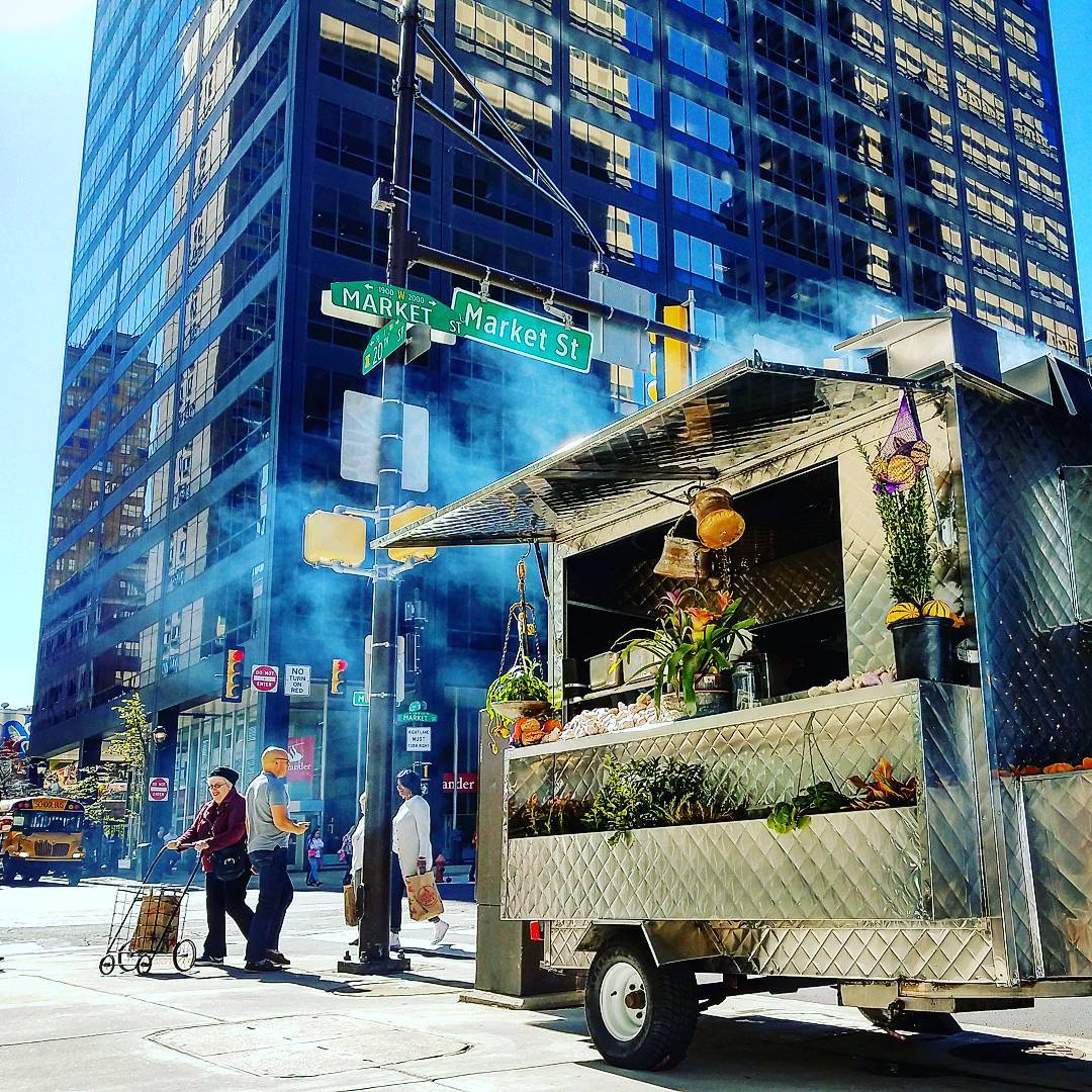 Octopus Falafel Truck