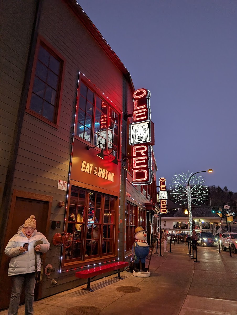Ole Red Exterior Photo - Ole Red Bars in Gatlinburg, TN
