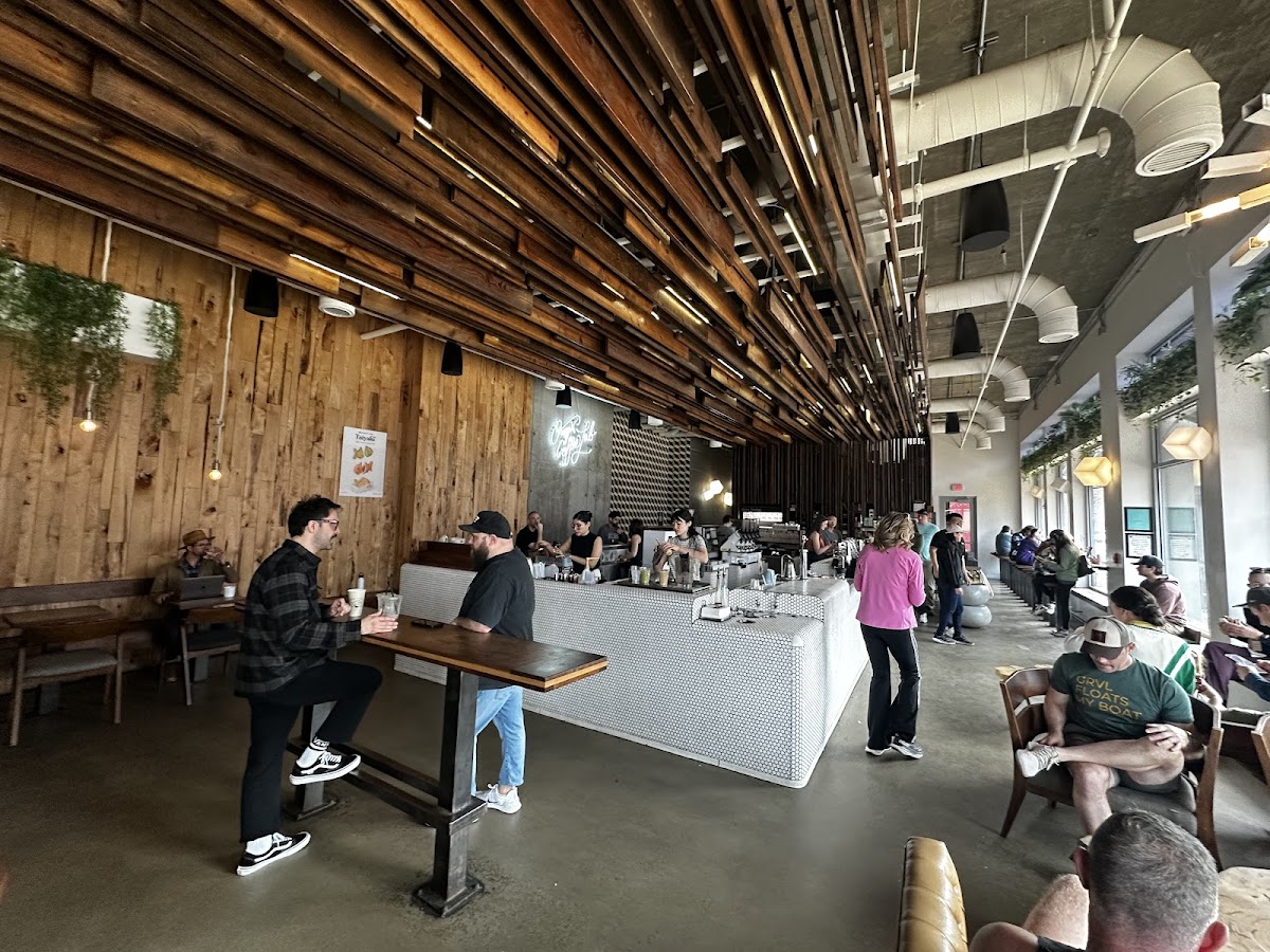 Onyx Coffee Lab Interior Photo - Onyx Coffee Lab Cafe in Bentonville, AR