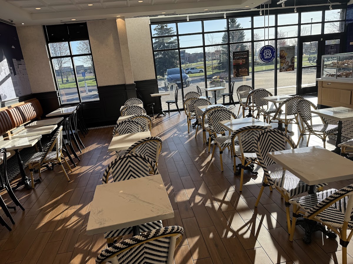 Paris Baguette Interior Photo - Paris Baguette Bakery in Maple Grove, MN