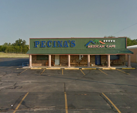 Pecina's Mexican Cafe Exterior Photo - Pecina's Mexican Cafe Mexican in Weatherford, OK