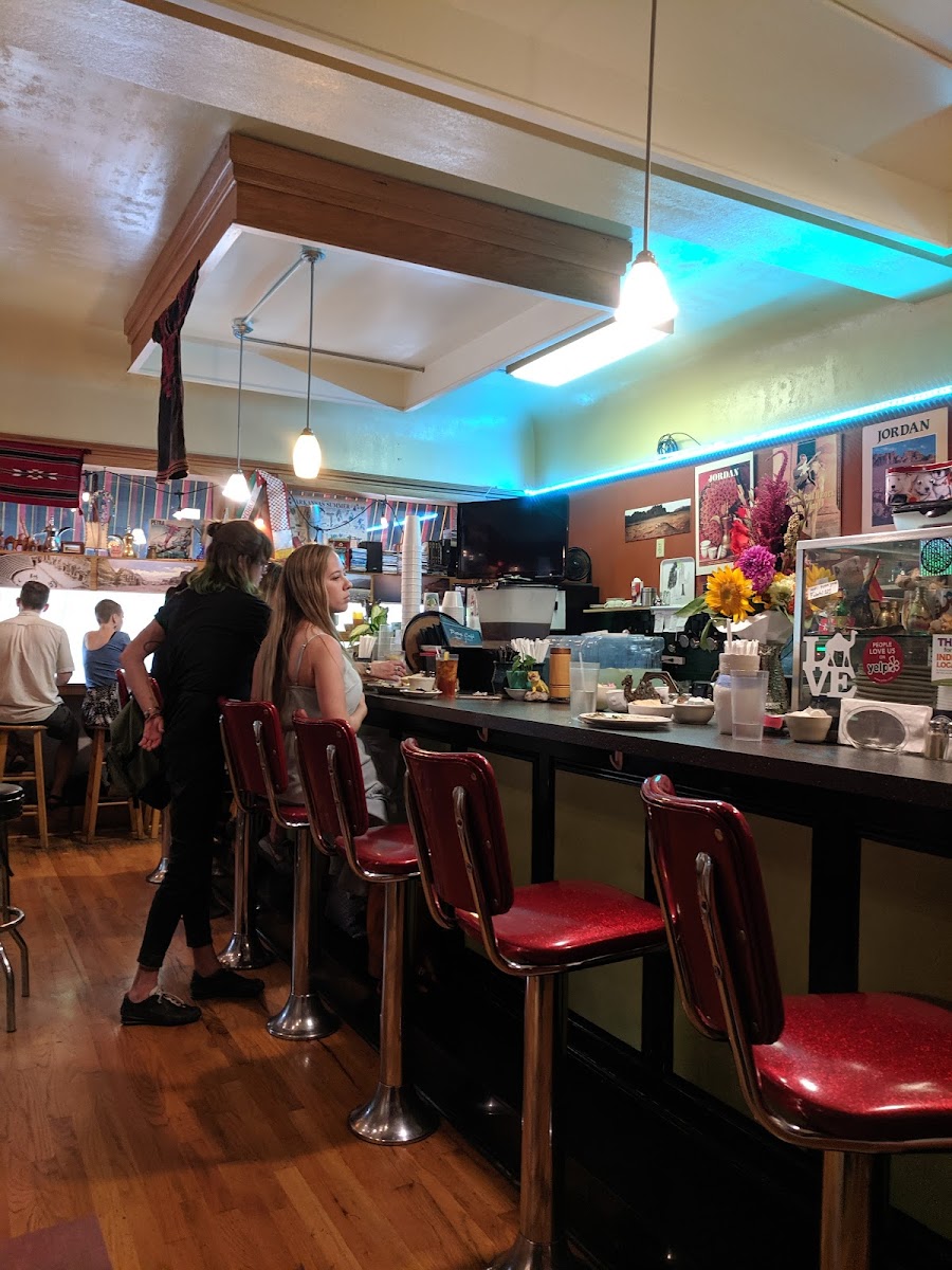 Petra Cafe Interior Photo - Petra Cafe Cafe in , 