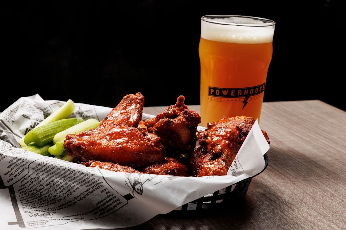 Powerhouse Restaurant & Brewery Food Photo - Powerhouse Restaurant & Brewery Breweries in Puyallup, WA