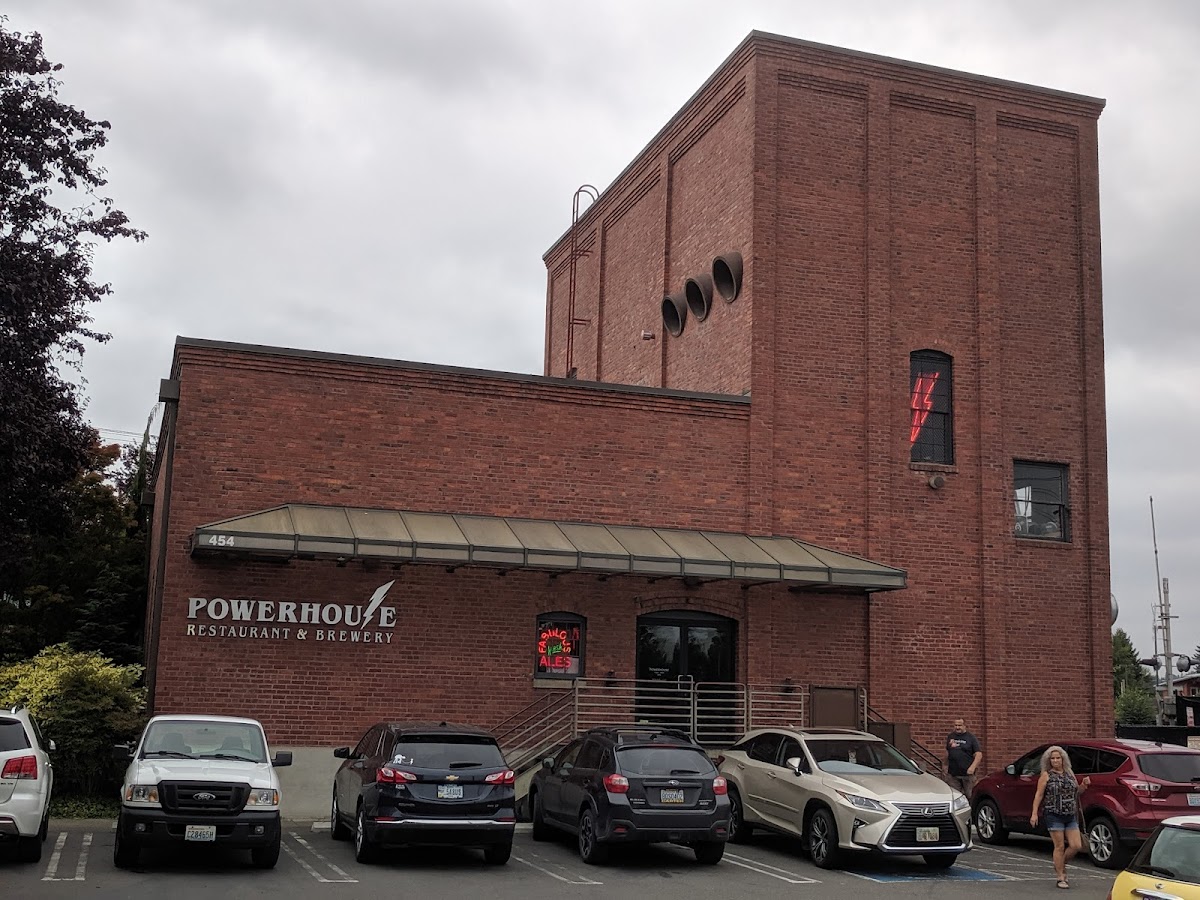 Powerhouse Restaurant & Brewery Exterior Photo - Powerhouse Restaurant & Brewery Breweries in Puyallup, WA