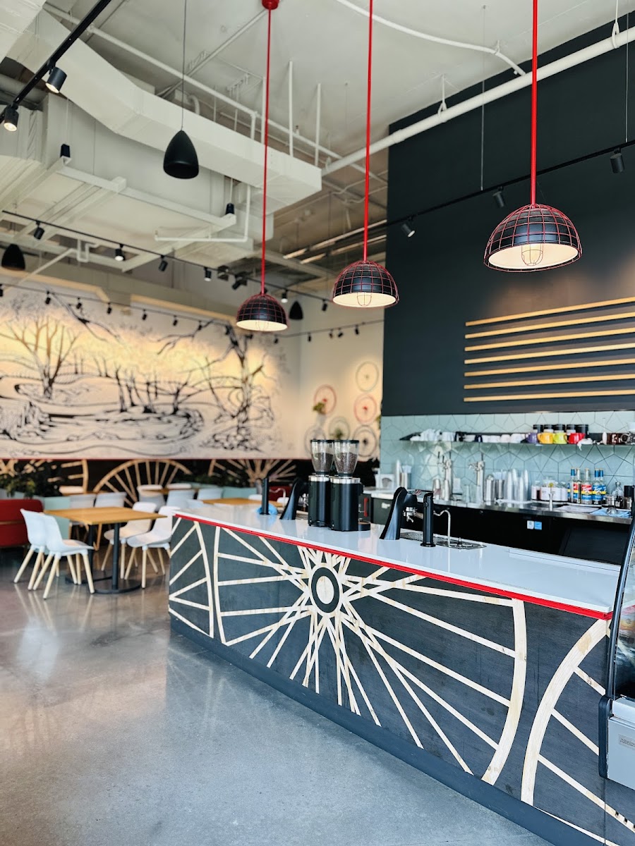 Red Kite Coffee Company Interior Photo - Red Kite Coffee Company Cafe in Bentonville, AR