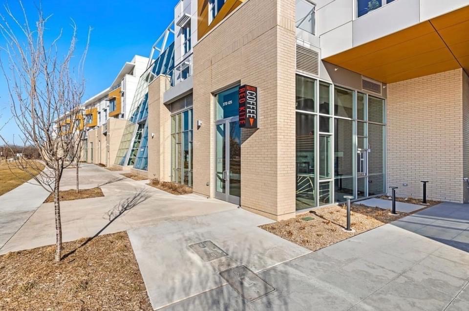 Red Kite Coffee Company Exterior Photo - Red Kite Coffee Company Cafe in Bentonville, AR