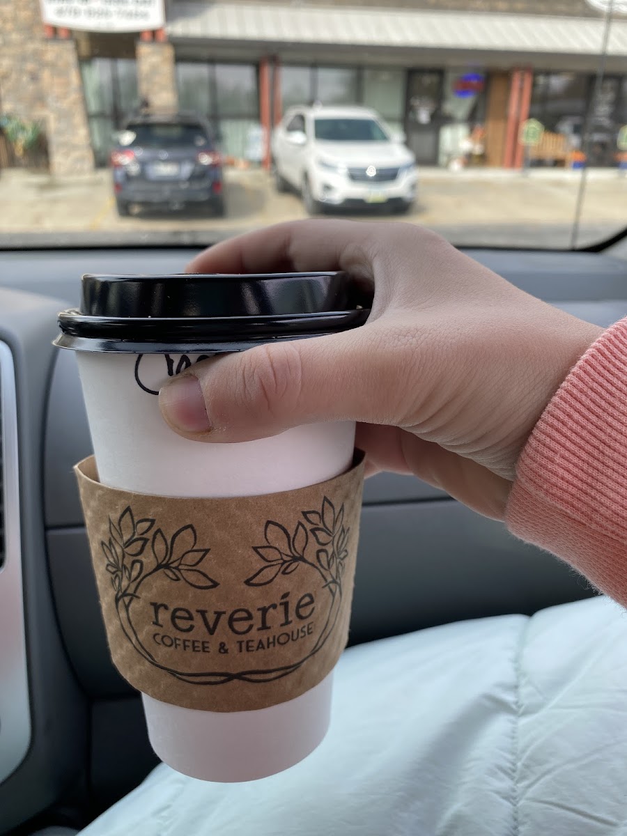 Reverie Coffee & Teahouse Drinks Photo - Reverie Coffee & Teahouse Cafe in Rogers, AR