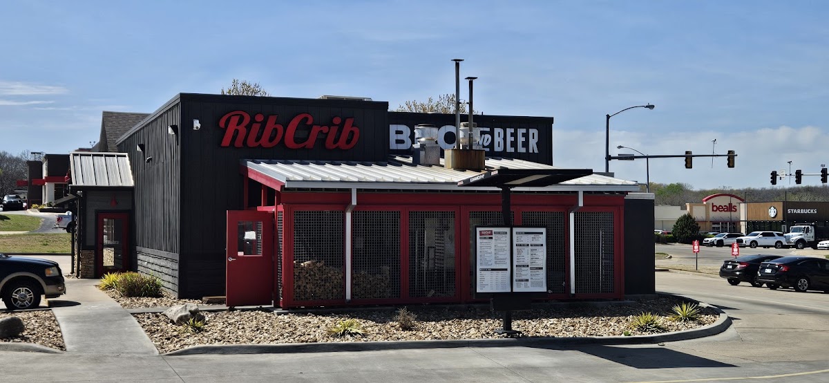 RibCrib BBQ Exterior Photo - RibCrib BBQ BBQ in Grove, OK