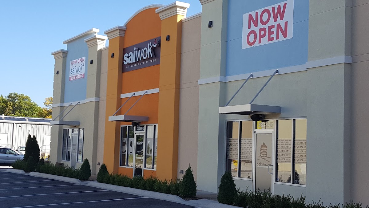 Saiwok Vietnamese Street Food Exterior Photo - Saiwok Vietnamese Street Food Chinese in Rogers, AR