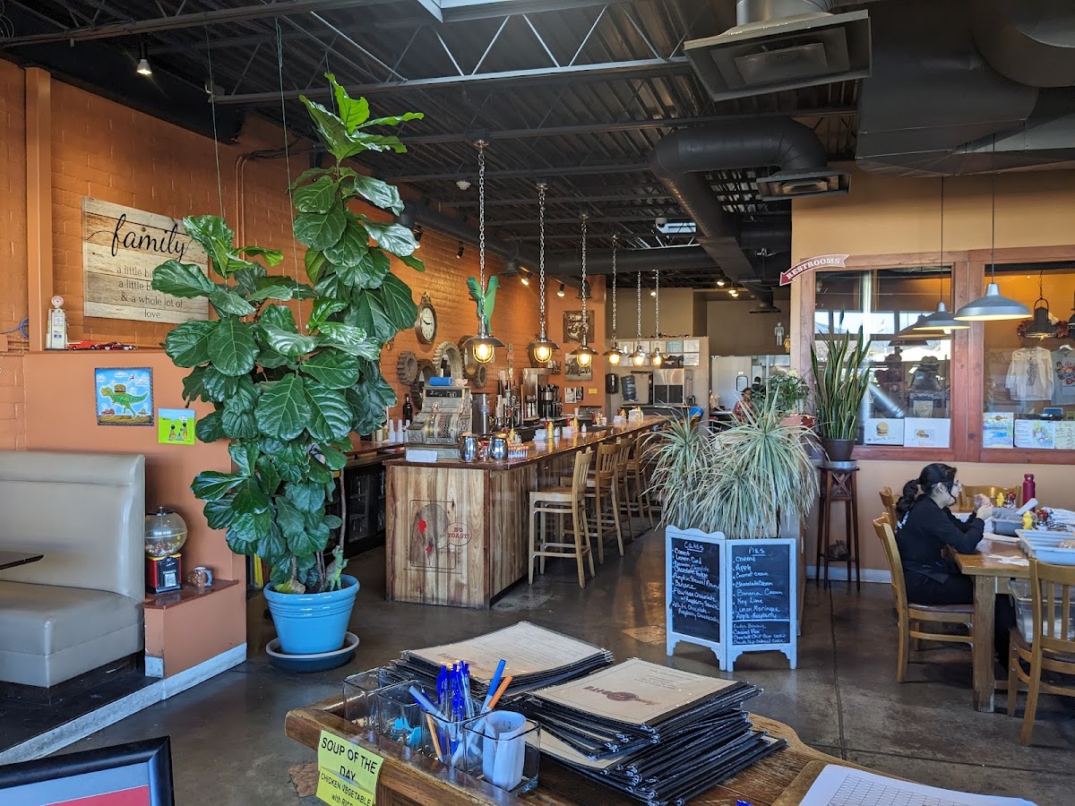 Santa Fe Bite Interior Photo - Santa Fe Bite American in Santa Fe, NM