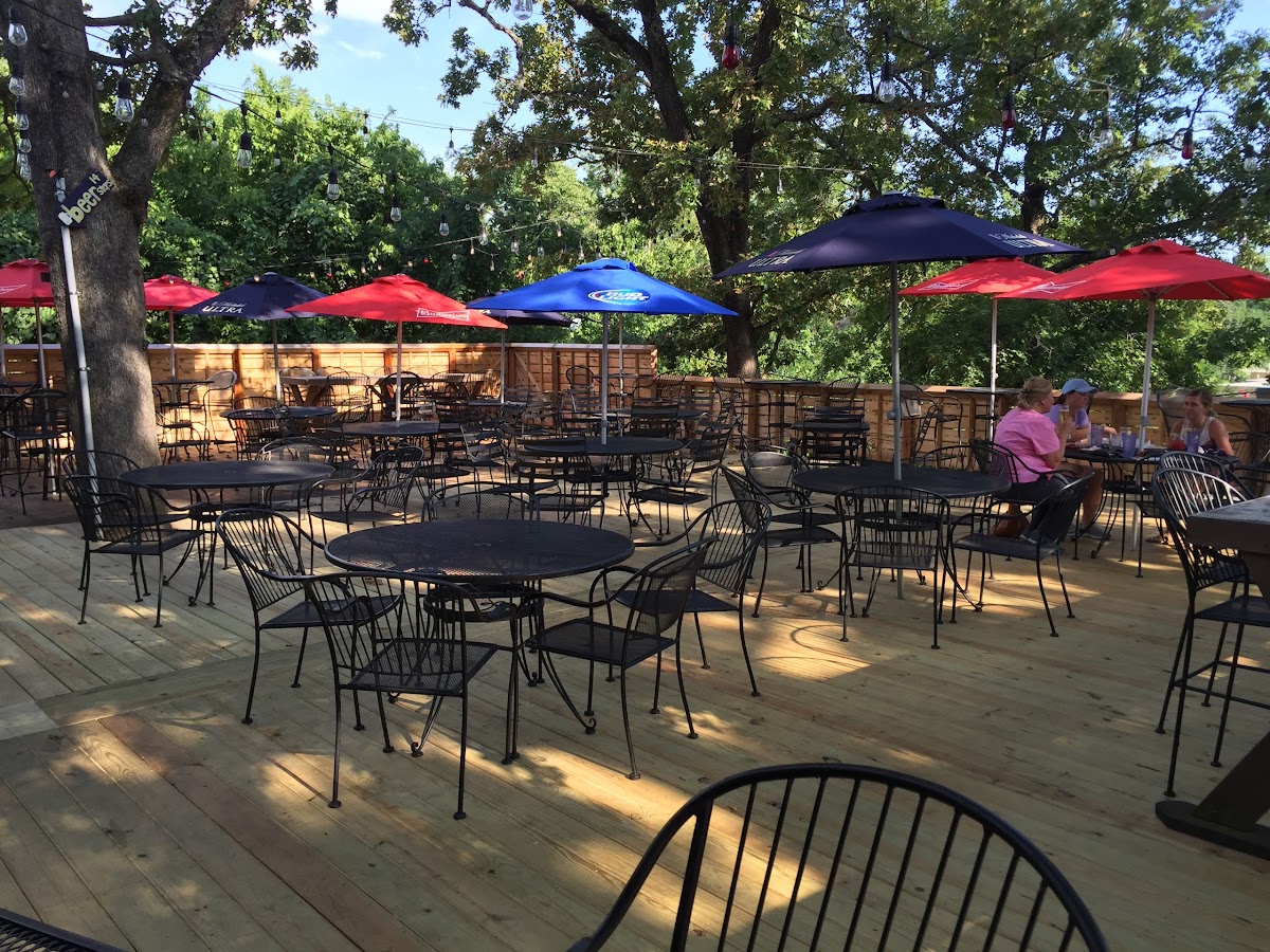 Sassy's Red House Exterior Photo - Sassy's Red House Bars in Fayetteville, AR