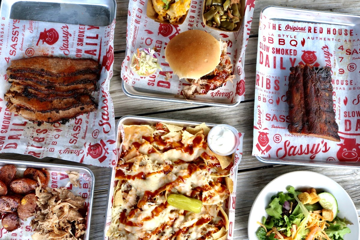 Sassy's Red House Food Photo - Sassy's Red House Bars in Fayetteville, AR