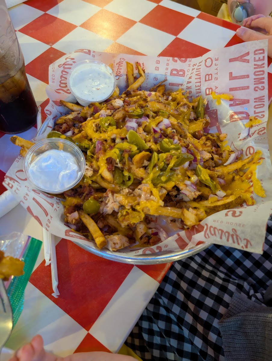 Sassy's Red House Food Photo - Sassy's Red House Bars in Fayetteville, AR