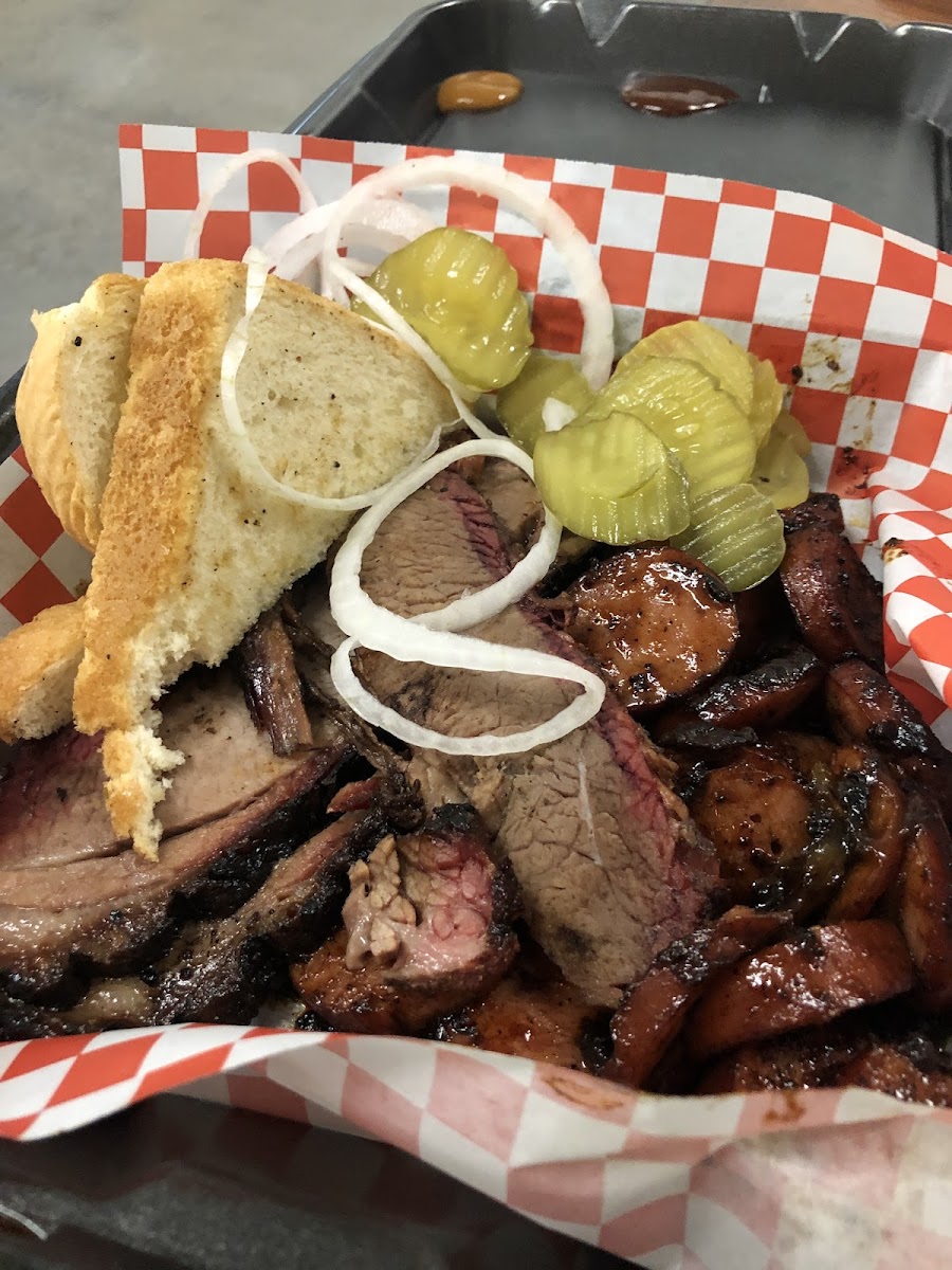 Screamin' Jack's Food Photo - Screamin' Jack's BBQ in Sayre, OK