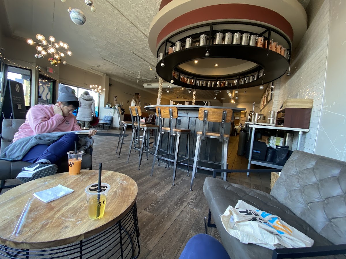 Sencha Tea Bar - Uptown Interior Photo - Sencha Tea Bar - Uptown Cafe in Minneapolis, MN