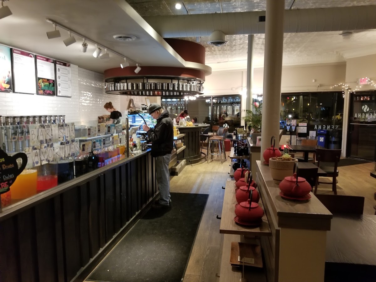 Sencha Tea Bar - Uptown Interior Photo - Sencha Tea Bar - Uptown Cafe in Minneapolis, MN