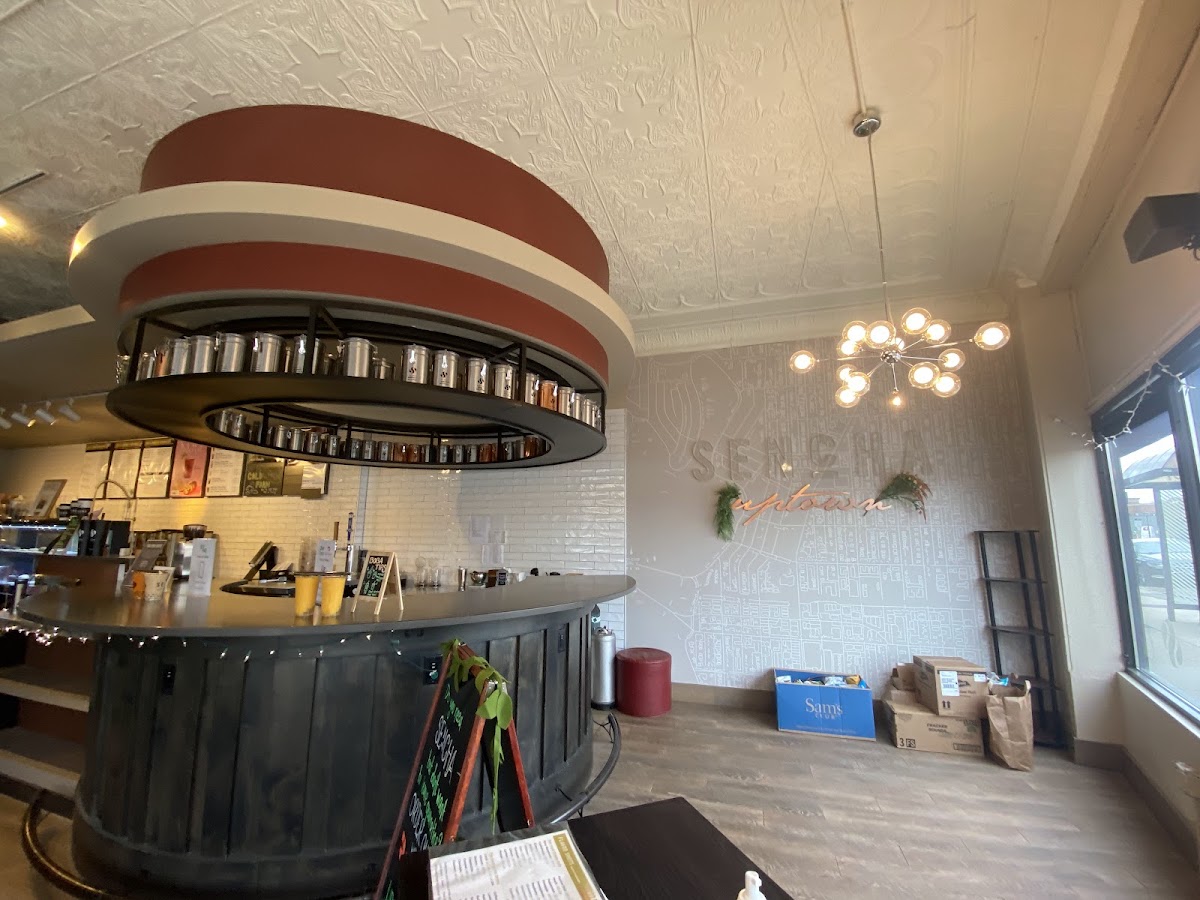 Sencha Tea Bar - Uptown Interior Photo - Sencha Tea Bar - Uptown Cafe in Minneapolis, MN