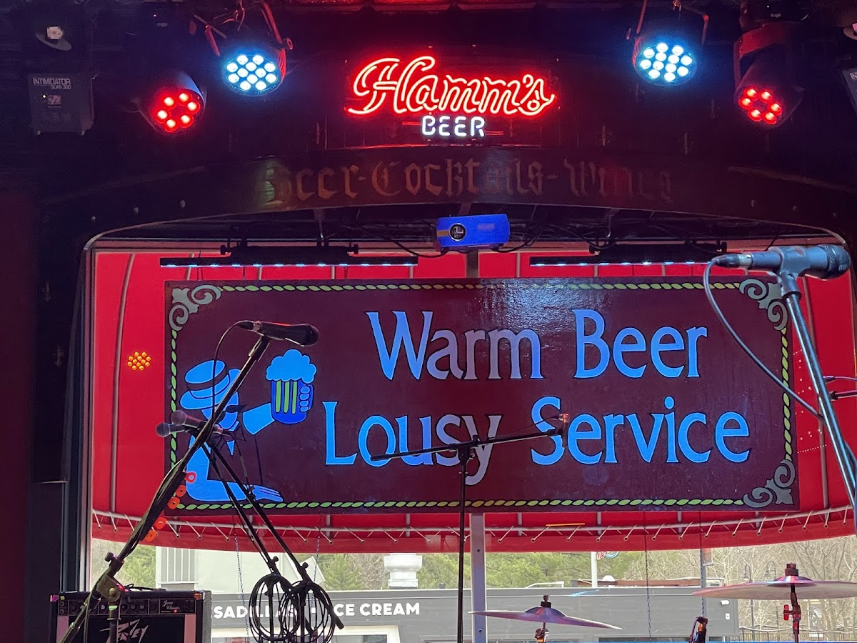 Showboat Saloon Interior Photo - Showboat Saloon Pubs in Wisconsin Dells, WI