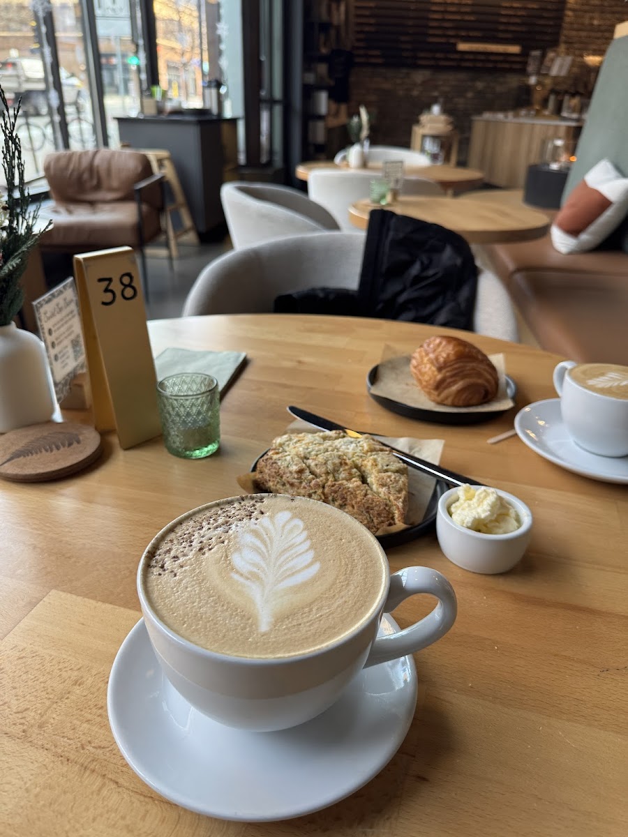 Silver Fern Drinks Photo - Silver Fern Bakery in Minneapolis, MN