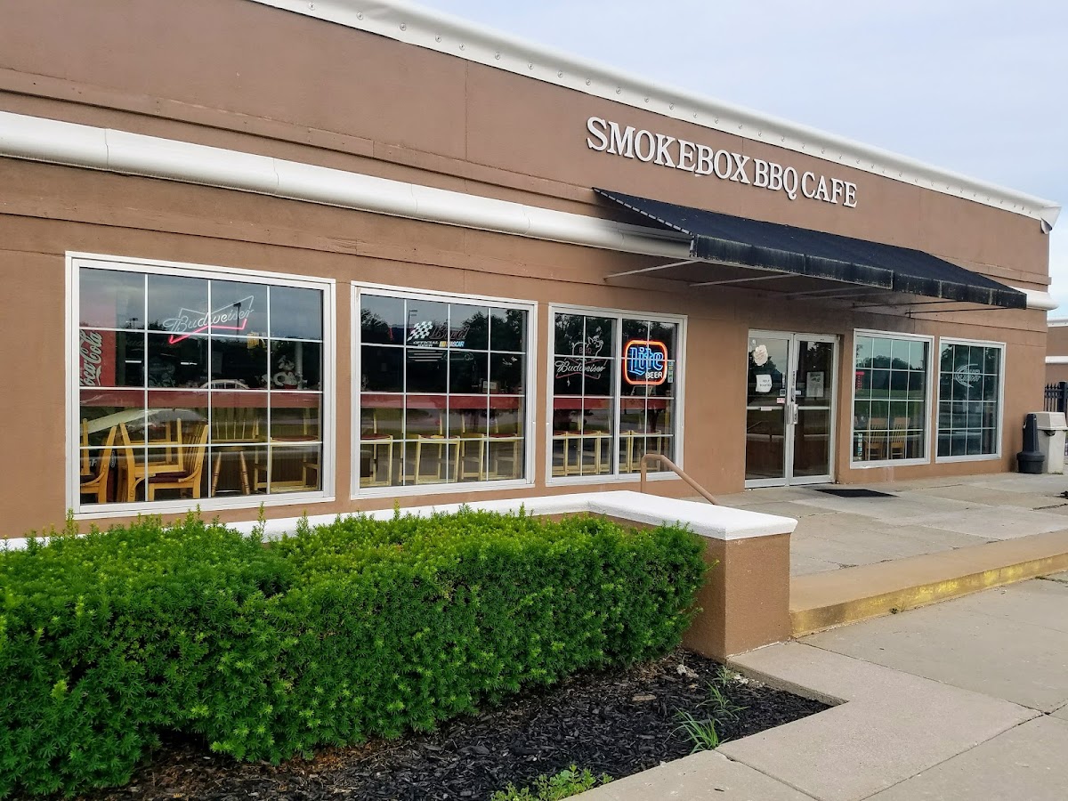 Smokebox BBQ Cafe Exterior Photo - Smokebox BBQ Cafe BBQ in Kansas City, MO