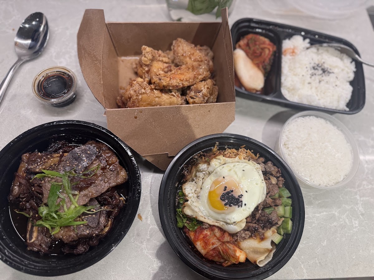 SoJu BBQ Food Photo - SoJu BBQ Korean in Chicago, IL