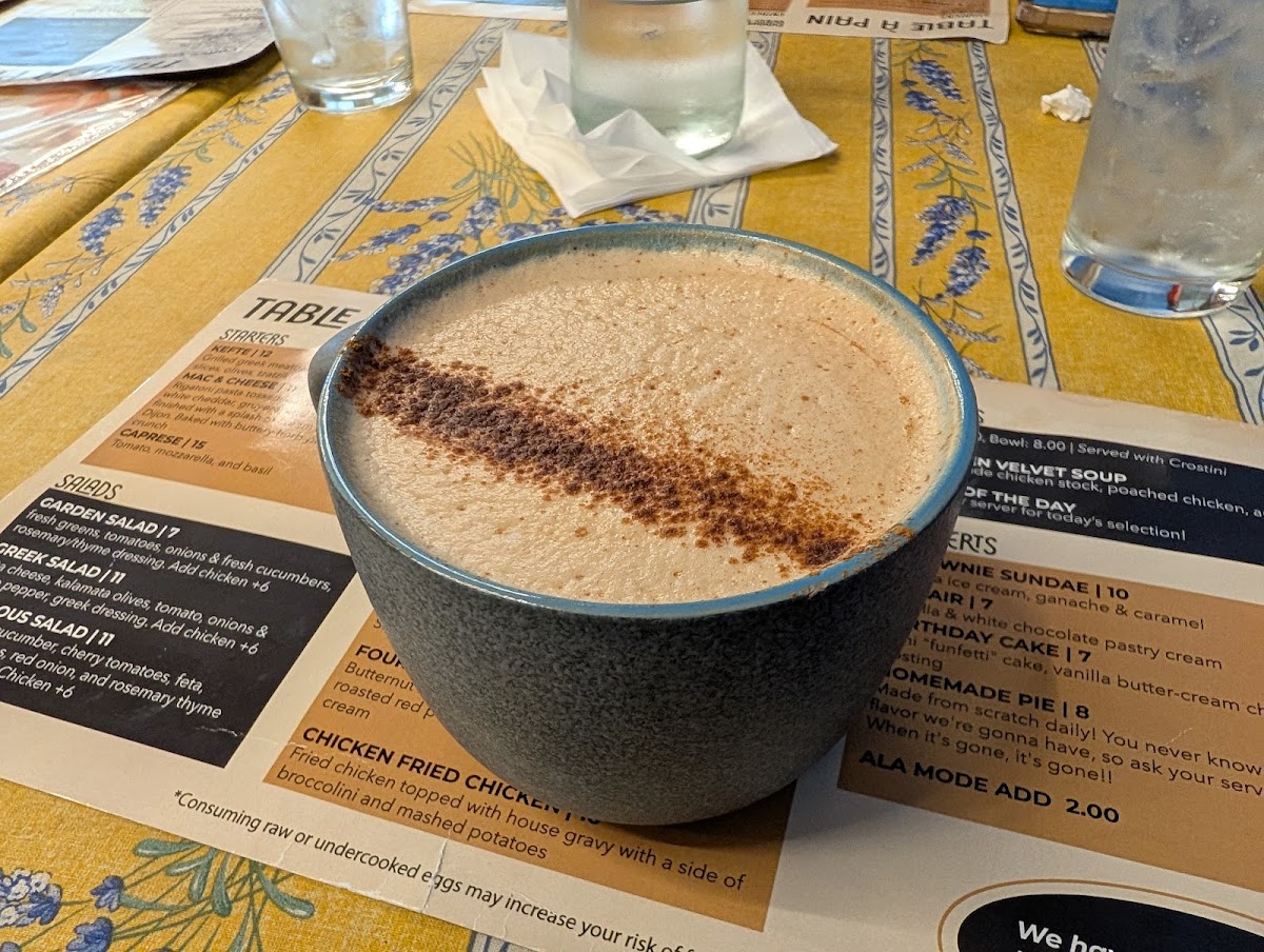 Table au Pain Drinks Photo - Table au Pain Bakery in Bella Vista, AR