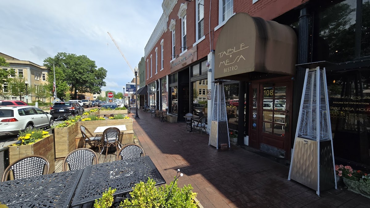 Table Mesa Bistro Exterior Photo - Table Mesa Bistro Bistro in Bentonville, AR