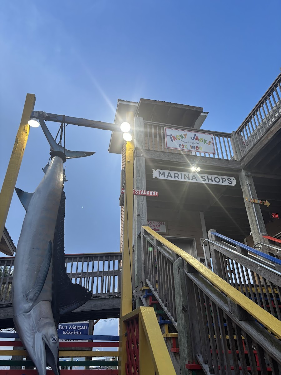 Tacky Jacks Fort Morgan Exterior Photo - Tacky Jacks Fort Morgan Seafood in Gulf Shores, AL