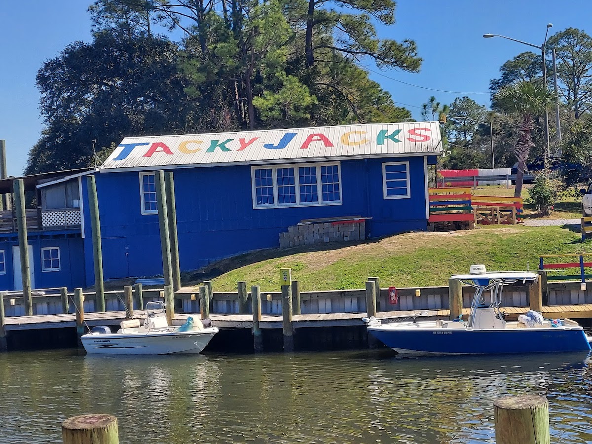 Tacky Jacks Gulf Shores Exterior Photo - Tacky Jacks Gulf Shores Seafood in Gulf Shores, AL