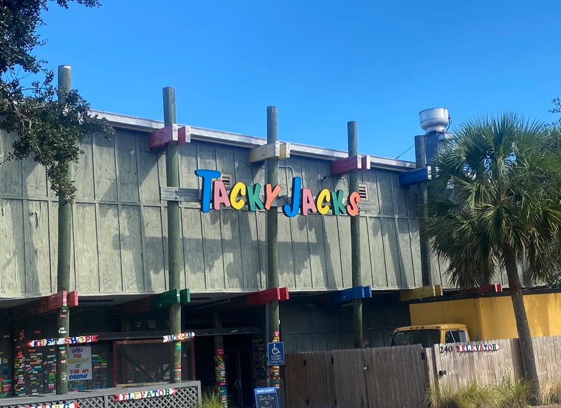 Tacky Jacks Orange Beach Exterior Photo - Tacky Jacks Orange Beach Seafood in Orange Beach, AL