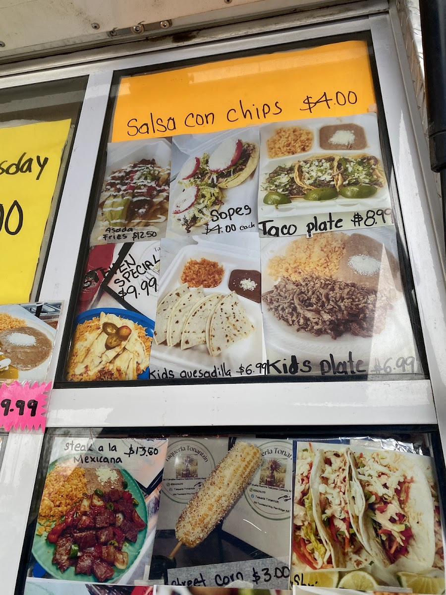 Taquería Tonantzin Exterior Photo - Taquería Tonantzin Mexican in Pea Ridge, AR