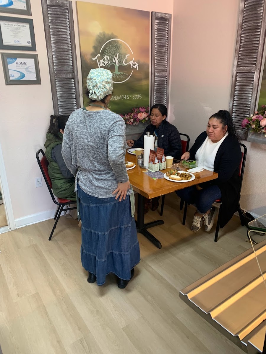 Taste of Eden Interior Photo - Taste of Eden Restaurant in Decatur, AR