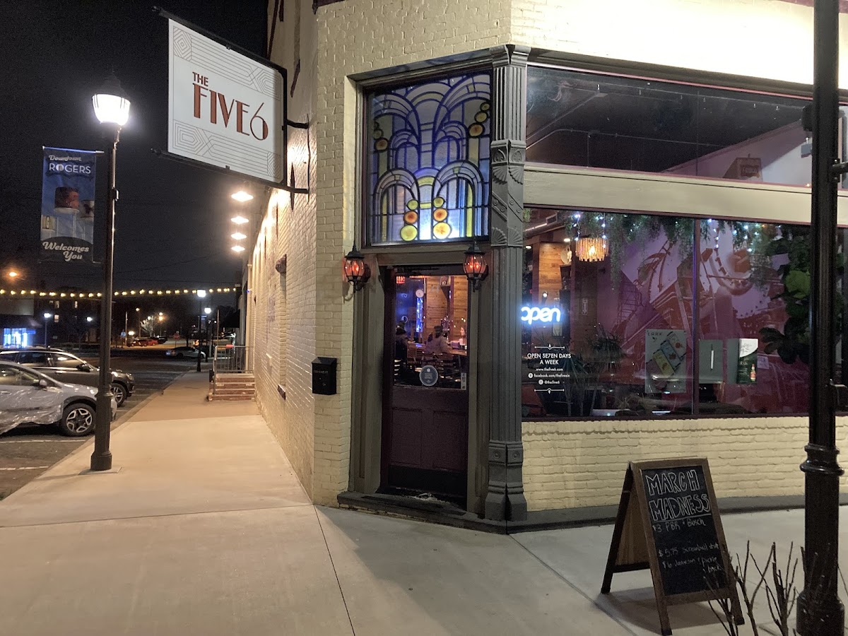 The Five6 Exterior Photo - The Five6 Bars in Rogers, AR