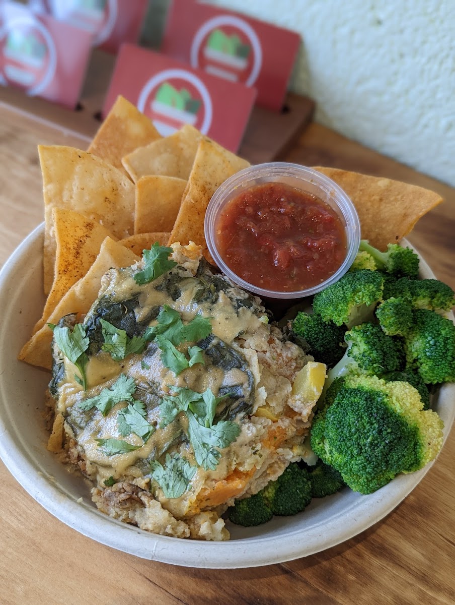 The Loaded Bowl Food Photo - The Loaded Bowl Vegetarian in Oklahoma City, OK