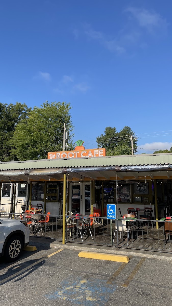 The Root Cafe Exterior Photo - The Root Cafe Cafe in Little Rock, AR